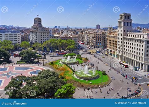 what is considered city center in barcelona